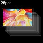 For Teclast T50 mini 8.7 25pcs 9H 0.3mm Explosion-proof Tempered Glass Film