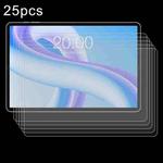 For Teclast M85 Plus 10.1 inch 25pcs 9H 0.3mm Explosion-proof Tempered Glass Film