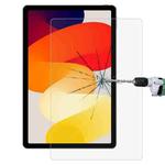 For Xiaomi Redmi Pad SE 4G 9H 0.3mm Explosion-proof Tempered Glass Film