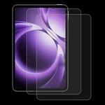 For Xiaomi Redmi K Pad 8.8 inch 2pcs 9H 0.3mm Explosion-proof Tempered Glass Film