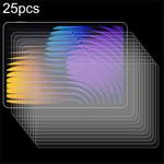 For Xiaomi Pad 7 / 7 Pro 11.2 25pcs 9H 0.3mm Explosion-proof Tempered Glass Film