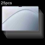 For Xiaomi Pad 7 Ultra 25pcs 9H 0.3mm Explosion-proof Tempered Glass Film
