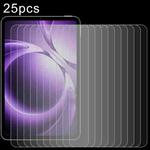 For Xiaomi Redmi K Pad 8.8 inch 25pcs 9H 0.3mm Explosion-proof Tempered Glass Film