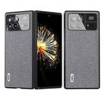 For Xiaomi Mix Fold 3 ABEEL Diamond Black Edge Phone Case(Jewel Black)