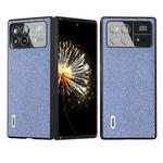 For Xiaomi Mix Fold 3 ABEEL Diamond Black Edge Phone Case(Sapphire Blue)