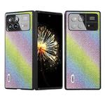 For Xiaomi Mix Fold 3 ABEEL Diamond Black Edge Phone Case(Rainbow Diamond)