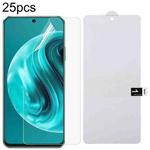 For Huawei Enjoy 70X 25pcs Full Screen Protector Explosion-proof Hydrogel Film