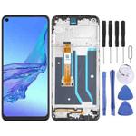 For OPPO A53 4G OEM LCD Screen Digitizer Full Assembly with Frame