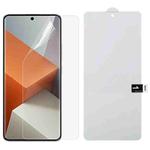 For Xiaomi Redmi Note 13 Pro+ Full Screen Protector Explosion-proof Hydrogel Film