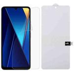 For Xiaomi Poco C65 Full Screen Protector Explosion-proof Hydrogel Film