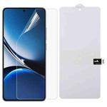 For Xiaomi Redmi Turbo 4 Full Screen Protector Explosion-proof Hydrogel Film