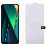 For Xiaomi Poco C85 4G Full Screen Protector Explosion-proof Hydrogel Film