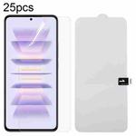 For Xiaomi Redmi K70 Pro 25pcs Full Screen Protector Explosion-proof Hydrogel Film