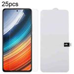 For Xiaomi Redmi K70S 25pcs Full Screen Protector Explosion-proof Hydrogel Film