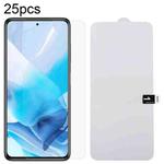 For Xiaomi Poco X6 5G 25pcs Full Screen Protector Explosion-proof Hydrogel Film
