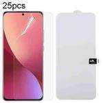 For Xiaomi 12 Pro 25pcs Full Screen Protector Explosion-proof Hydrogel Film