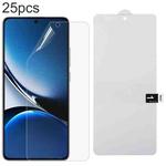 For Xiaomi Redmi Turbo 4 Pro 25pcs Full Screen Protector Explosion-proof Hydrogel Film