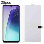 For Redmi 15C 4G 25pcs Full Screen Protector Explosion-proof Hydrogel Film