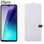 For Redmi 15C 4G 171.5mm 25pcs Full Screen Protector Explosion-proof Hydrogel Film