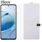 For Redmi 15C 5G 173.1mm 25pcs Full Screen Protector Explosion-proof Hydrogel Film