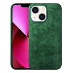 For iPhone 13 Turn Fur Magsafe Magnetic Phone Case(Green)