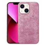 For iPhone 13 Turn Fur Magsafe Magnetic Phone Case(Pink)