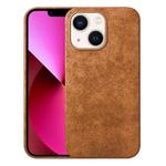 For iPhone 13 Turn Fur Magsafe Magnetic Phone Case(Golden Brown)