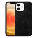 For iPhone 12 Turn Fur Magsafe Magnetic Phone Case(Black)
