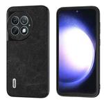 For OnePlus Ace 2 Pro ABEEL Dream Litchi Texture PU Phone Case(Black)