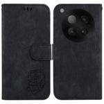 For Infinix Zero 40 4G / 5G Little Tiger Embossed Leather Phone Case(Black)