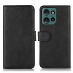 For Motorola Edge 50 Neo Cow Texture Leather Phone Case(Black)