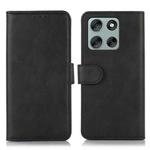 For Motorola Moto G56 5G Cow Texture Leather Phone Case(Black)