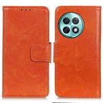 For OnePlus Ace 2 Pro Nappa Texture Flip Leather Phone Case(Orange)