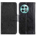 For OnePlus Ace 2 Pro Nappa Texture Flip Leather Phone Case(Black)