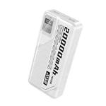 WK WP-24 Mecha II Series 20000mAh 22.5W Super Fast Charging Power Bank(White)