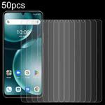 For Umidigi G9A 50pcs 0.26mm 9H 2.5D Tempered Glass Film