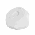 Diamond-shaped 2 in 1 Wireless Charging Silicone Base(White)