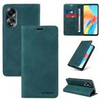 For OPPO A58 4G BETOPNICE Suction RFID Anti-theft Leather Phone Case(Green)