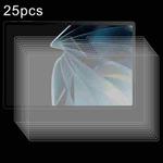 For ZTE Nubia Pad 3D 12.4 25pcs 9H 0.3mm Explosion-proof Tempered Glass Film