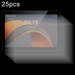 For ZTE Blade X10 Pro 25pcs 9H 0.3mm Explosion-proof Tempered Glass Film