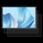 For CHUWI Hi10 XPro 10.1 inch 2pcs 9H 0.3mm Explosion-proof Tempered Glass Film