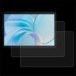 For CHUWI Hi10 X1 10.1 2pcs 9H 0.3mm Explosion-proof Tempered Glass Film