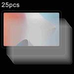 For OPPO Pad Air 2 11.5 25pcs 9H 0.3mm Explosion-proof Tempered Glass Film