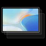 For Ulefone Tab W10 10.1 2pcs 9H 0.3mm Explosion-proof Tempered Glass Film