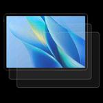 For vivo Pad Air 2pcs 9H 0.3mm Explosion-proof Tempered Glass Film