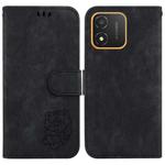 For Honor X5 Little Tiger Embossed Leather Phone Case(Black)