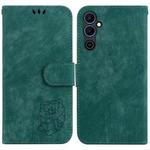 For Tecno Pova Neo 2 Little Tiger Embossed Leather Phone Case(Green)