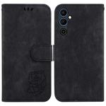 For Tecno Pova Neo 2 Little Tiger Embossed Leather Phone Case(Black)