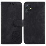 For Tecno Spark 9 Pro / 9T Little Tiger Embossed Leather Phone Case(Black)