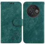 For Tecno Pop 9 5G / Spark 30C 5G Little Tiger Embossed Leather Phone Case(Green)